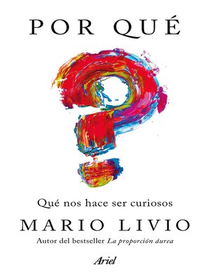 cover image of Por qué
